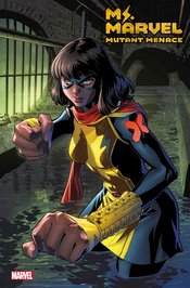 Ms Marvel Mutant Menace #1
