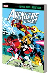 Avengers West Coast Epic Collect s/c vol 7 Ultron Unbound