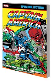 Captain America Epic Collect s/c vol 6 Man Who Sold