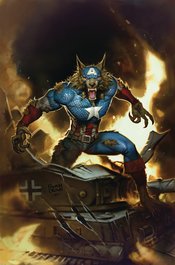 Capwolf And The Howling Commandos s/c