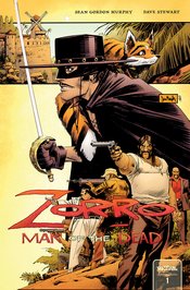 Zorro Man Of The Dead #3 (of 4) Cvr A Murphy