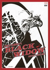 Chris Samnees Black Widow Artists Ed h/c