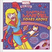 Captain Marvel Soars Above s/c
