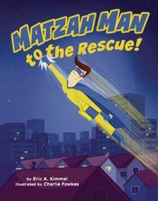 Matzah Man To The Rescue s/c