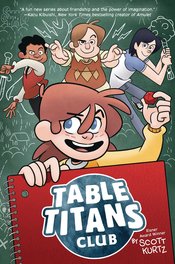 Table Titans Club s/c