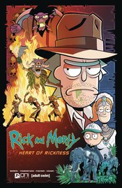 Rick And Morty Heart Of Rickness s/c