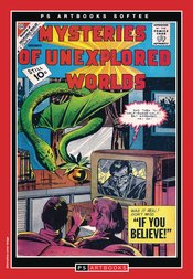 Silver Age Mysteries Unexplored Worlds Softee vol 6