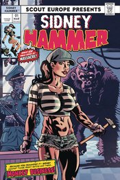 Sidney Hammer #1 Cvr A Massacre