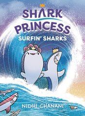 Shark Princess Surfin Sharks h/c