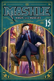 Mashle Magic & Muscles vol 15