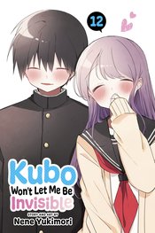 Kubo Wont Let Me Be Invisible vol 12