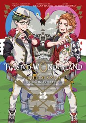 Disney Twisted Wonderland Manga vol 3