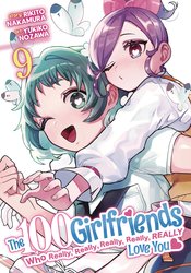 100 Girlfriends Who Really Love You vol 9