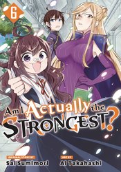 Am I Actually The Strongest vol 6