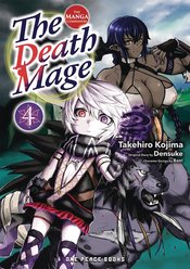 Death Mage vol 4
