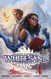 Brandon Sanderson White Sand Omnibus s/c
