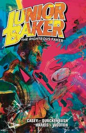 Junior Baker The Righteous Faker s/c