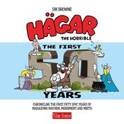 Hagar Horrible First 50 Years h/c
