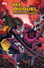 Ms Marvel Mutant Menace #3