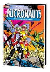Micronauts Original Marvel Years Omnibus h/c vol 2 Kane Dm