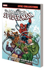 Amazing Spider-Man Epic Collect s/c vol 21 Return Sinister Si