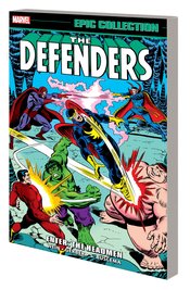 Defenders Epic Collect s/c vol 2 Enter Headmen
