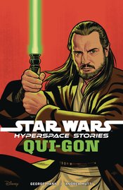 Star Wars Hyperspace Stories Qui Gon s/c