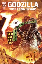 Godzilla 70th Anniv #1 Cvr A Su