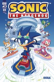 Sonic The Hedgehog #69 Cvr A Kim