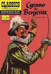 Classics Illustrated s/c Cyrano De Bergerac