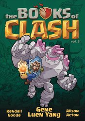 Books Of Clash vol 3 Legends Of Legendarious Achievery (