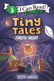 I Can Read Comics Level 3 s/c Tiny Tales Firefly Night