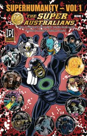 Superhumanity vol 1 #3 (of 4) Superaustrailians