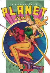 Ps Artbooks Planet Comics Softee vol 19