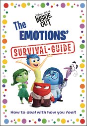 Disney Inside Out 2 Emotions Survival Guide h/c