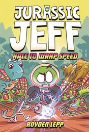 Jurassic Jeff h/c vol 2 Race To Warp Speed