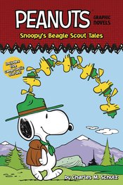 Peanuts s/c Snoopys Beagle Scout Tales