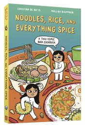 Noodles Rice & Everything Spice Cookbook s/c