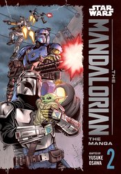 Star Wars Mandalorian Manga vol 2