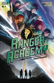 Ranger Academy #4 Cvr A Mercado