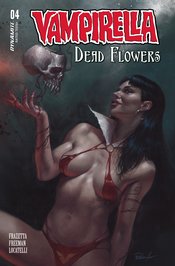 Vampirella Dead Flowers #4 Cvr A Parrillo
