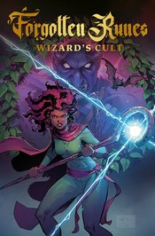 Forgotten Runes Wizards Cult #2 (of 10) Cvr A Brown