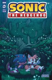 Sonic The Hedgehog #68 Cvr A Kim