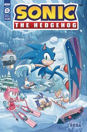 Sonic The Hedgehog Winter Jam Oneshot #1 Cvr A Kim