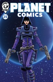 Planet Comics #25 Cvr A Broughton
