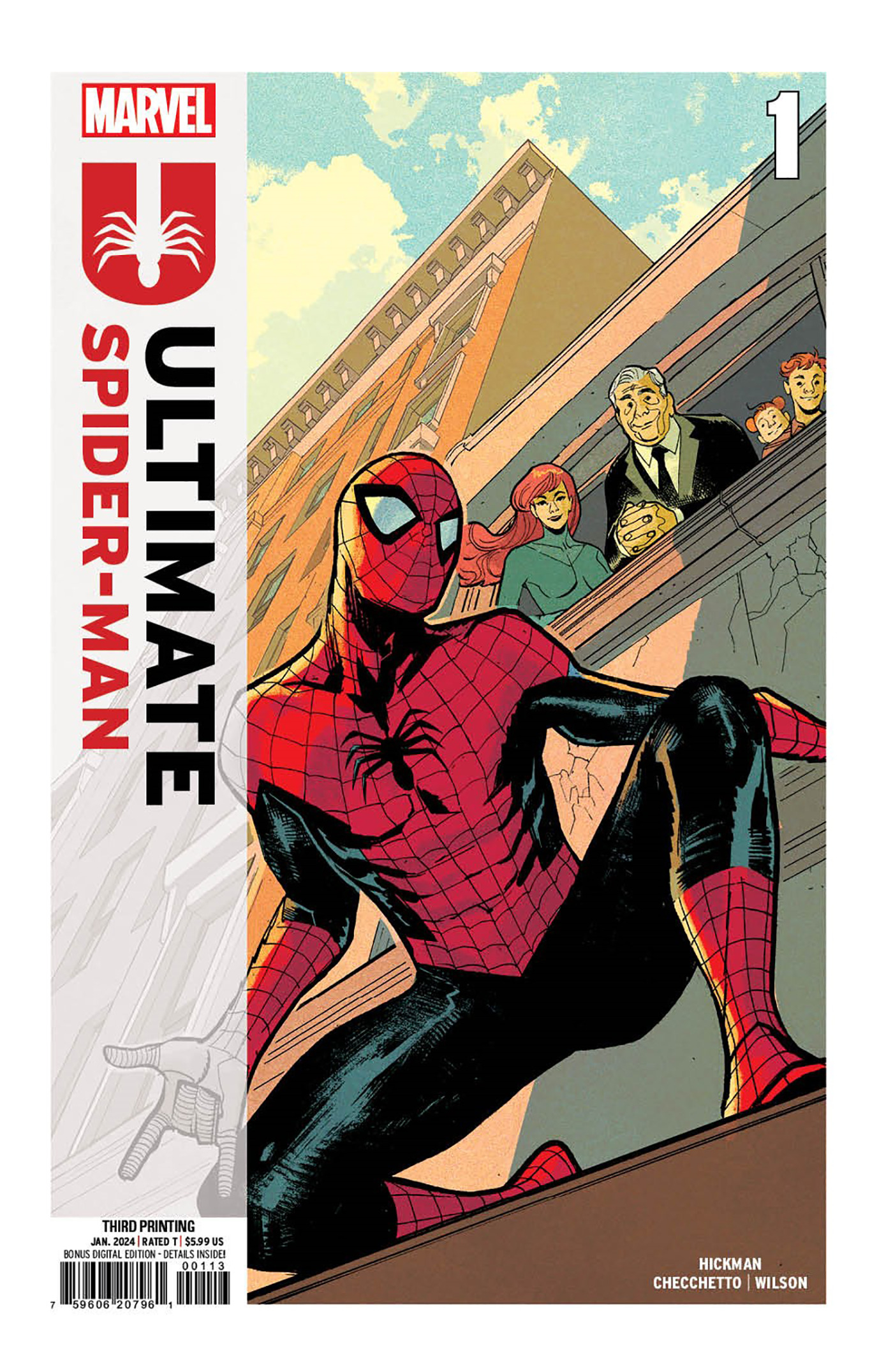Ultimate Spider-Man #1 3rd Print