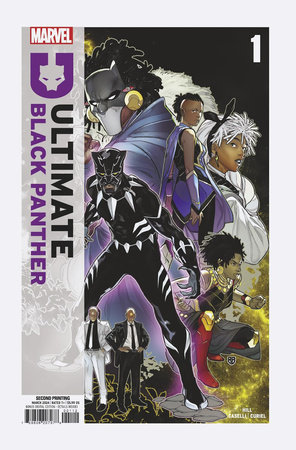 Ultimate Black Panther #1 2nd Ptg