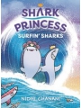 Shark Princess Surfin Sharks h/c