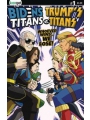Bidens Titans Vs Trumps Titans #1 Cvr A Titans Vs Titans