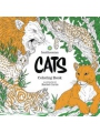 Cats A Smithsonian Coloring Book Sc